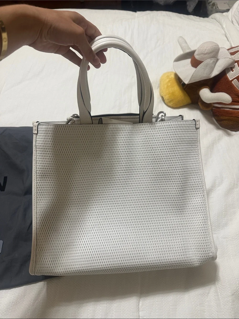 Hogan branded white